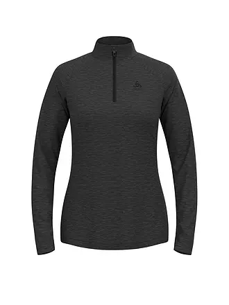 ODLO | Zipshirt intimo da donna Essentials Ceramiwarm |